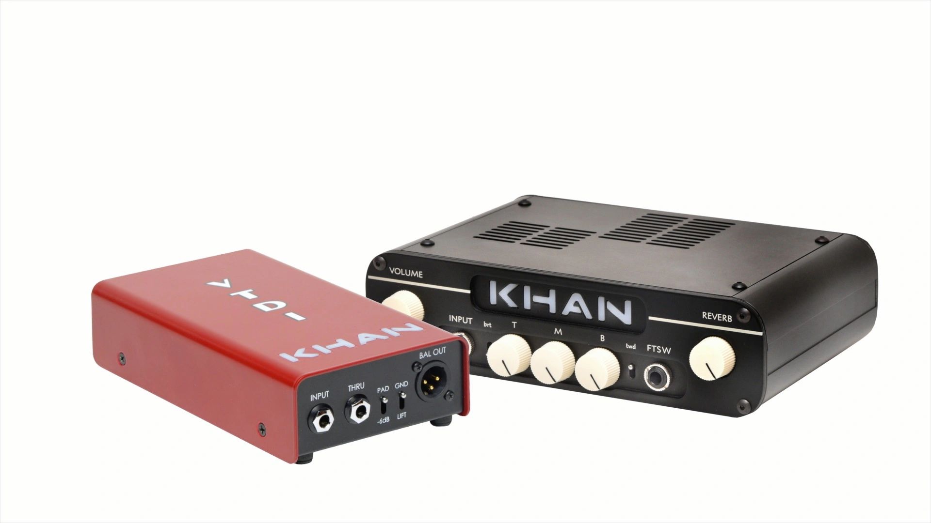 即日出荷 Khan Audio VTMP 真空管 マイクプリ DI カーン ampeg